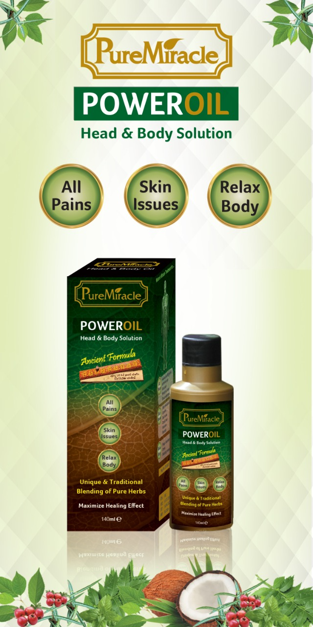 PureMiracle POWER OIL